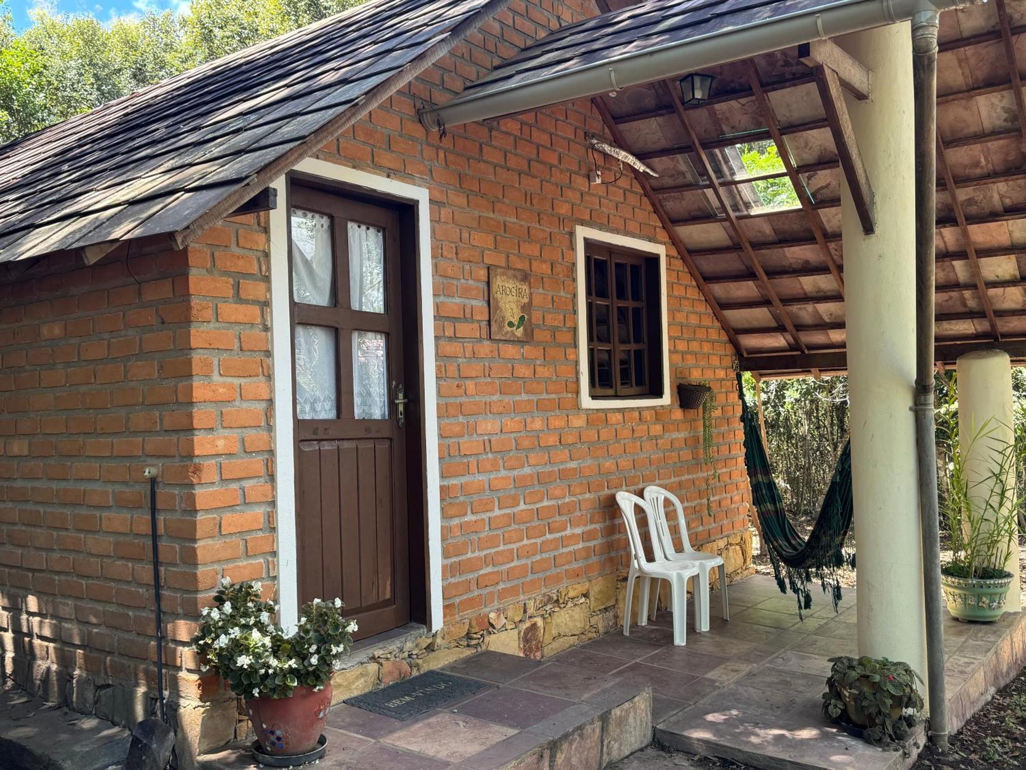 Castelar Da Alvorada Hotel Vale do Capao Bagian luar foto