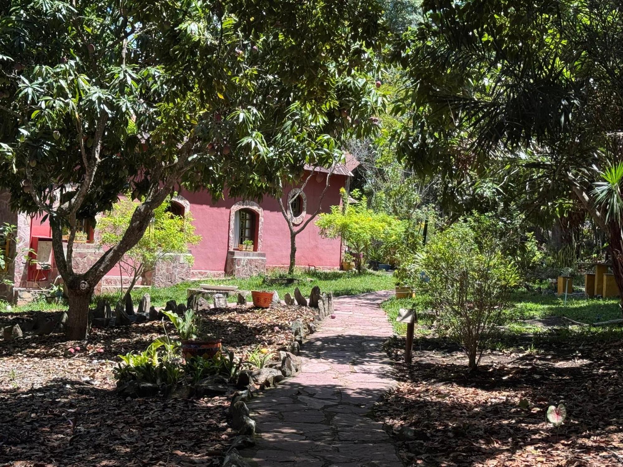 Castelar Da Alvorada Hotel Vale do Capao Bagian luar foto