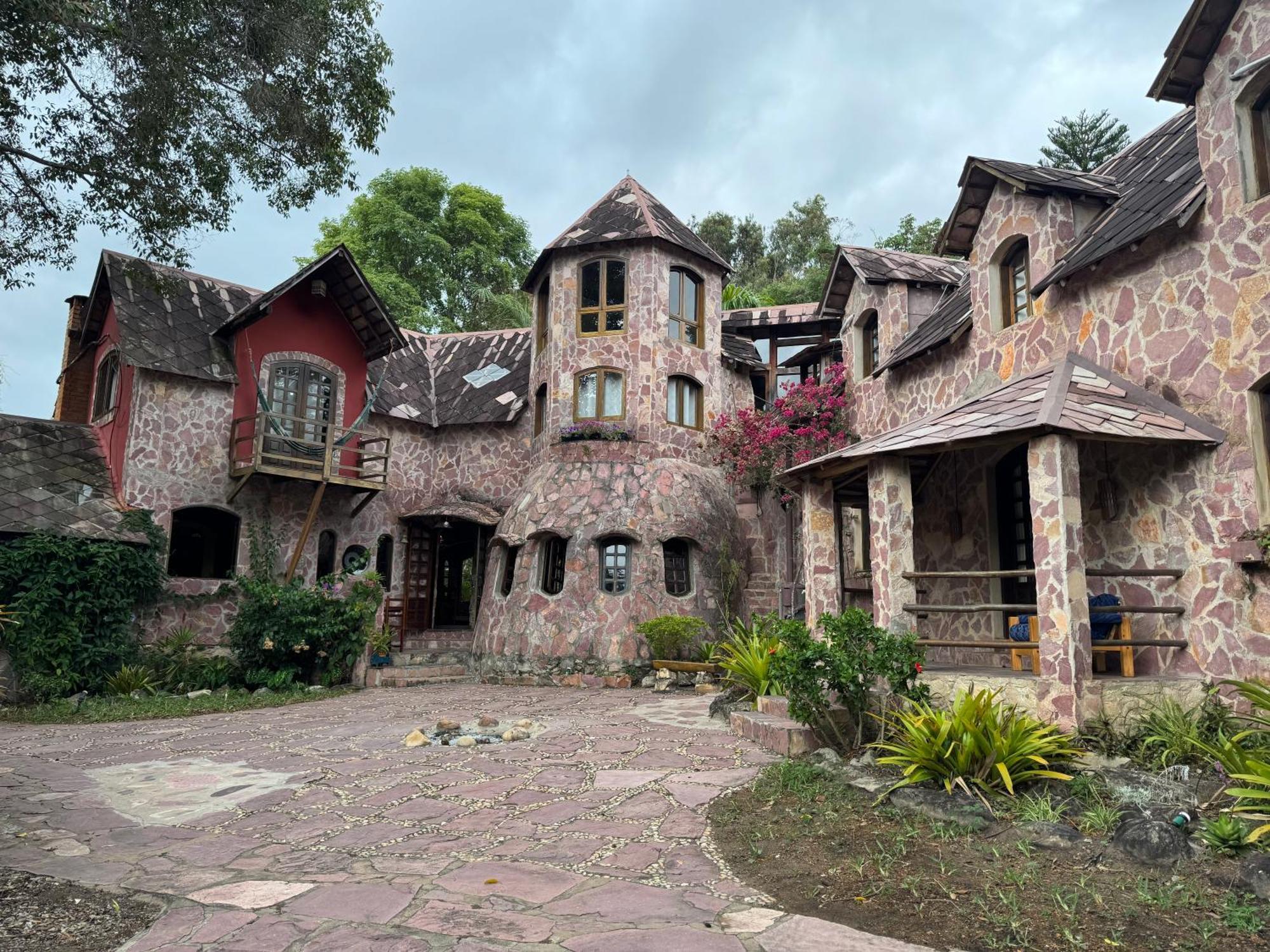 Castelar Da Alvorada Hotel Vale do Capao Bagian luar foto