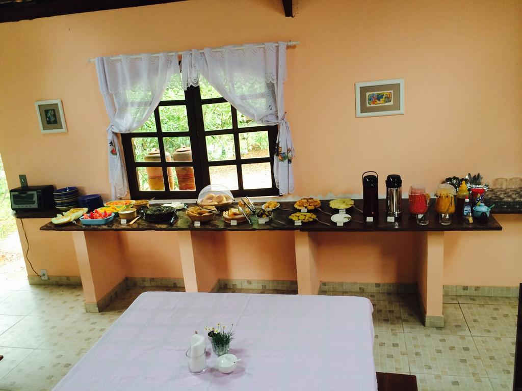 Castelar Da Alvorada Hotel Vale do Capao Bagian luar foto
