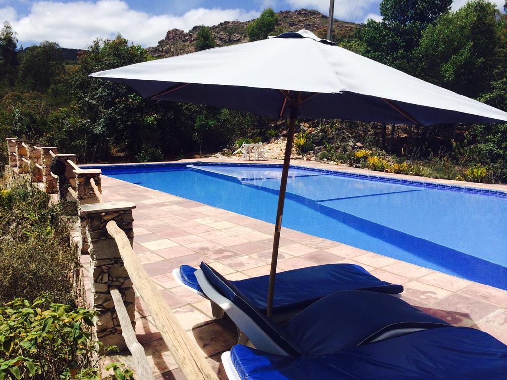 Castelar Da Alvorada Hotel Vale do Capao Bagian luar foto