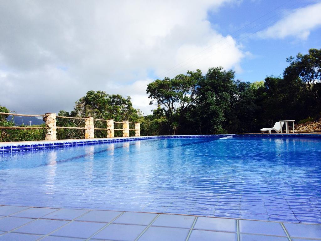 Castelar Da Alvorada Hotel Vale do Capao Bagian luar foto