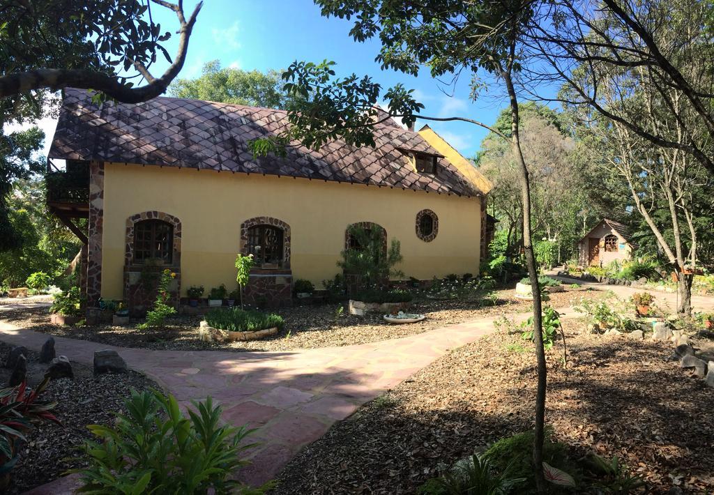 Castelar Da Alvorada Hotel Vale do Capao Bagian luar foto