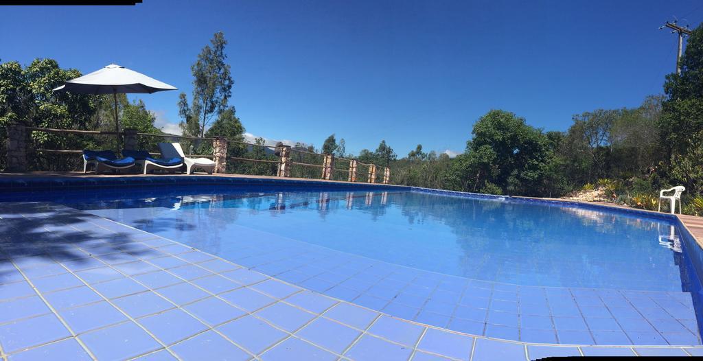 Castelar Da Alvorada Hotel Vale do Capao Bagian luar foto